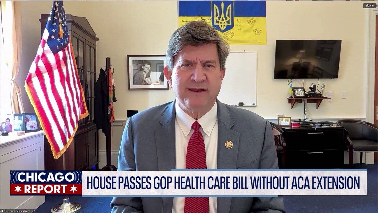 House passes GOP health care bill without ACA extension | The Chicago Report
