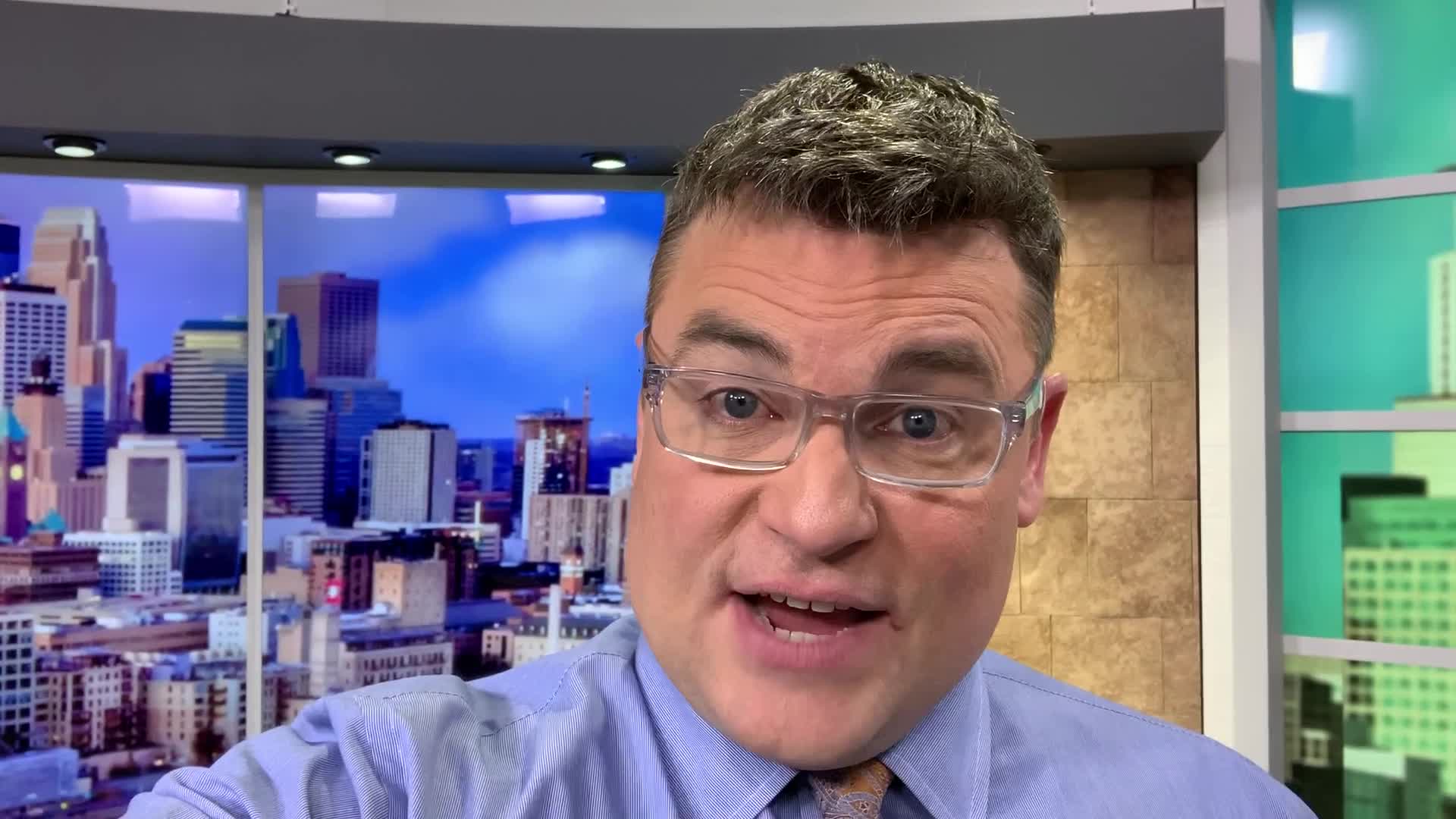 Wednesday's forecast: Sunny and highs in the 40s