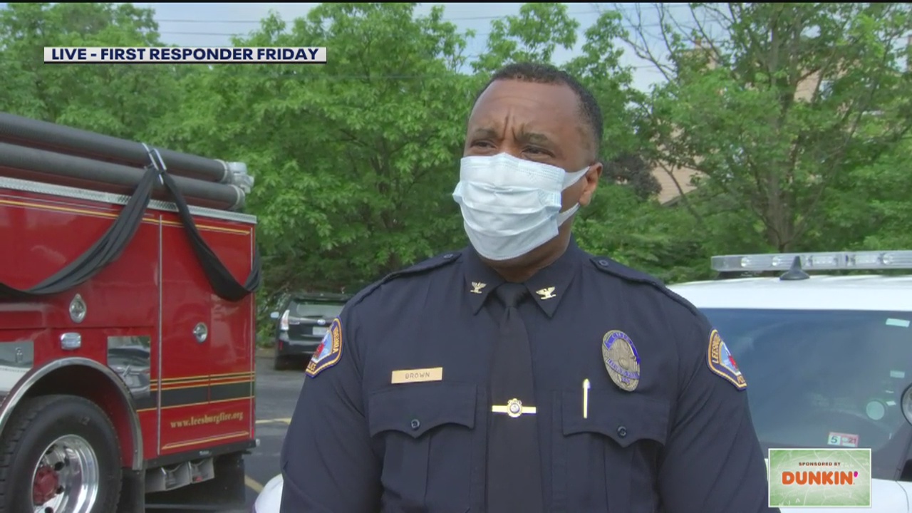 FOX 5 Zip Trip Leesburg: First Responder Friday