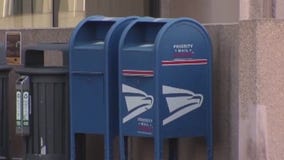 Mailboxes in Chicago suburb pried open