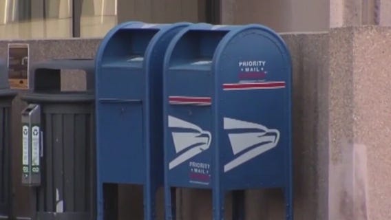 Mailboxes in Chicago suburb pried open