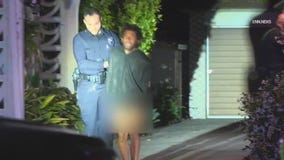 Naked man breaks into Los Angeles home