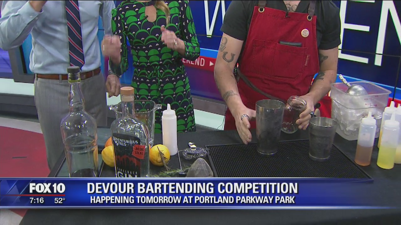 Devour Bartending Competition