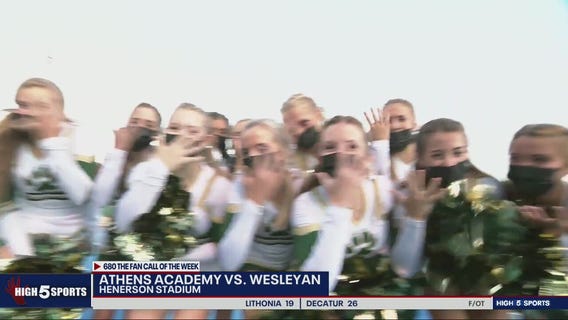 680 THE FAN Call of the Week: Athens Academy vs. Welseyan