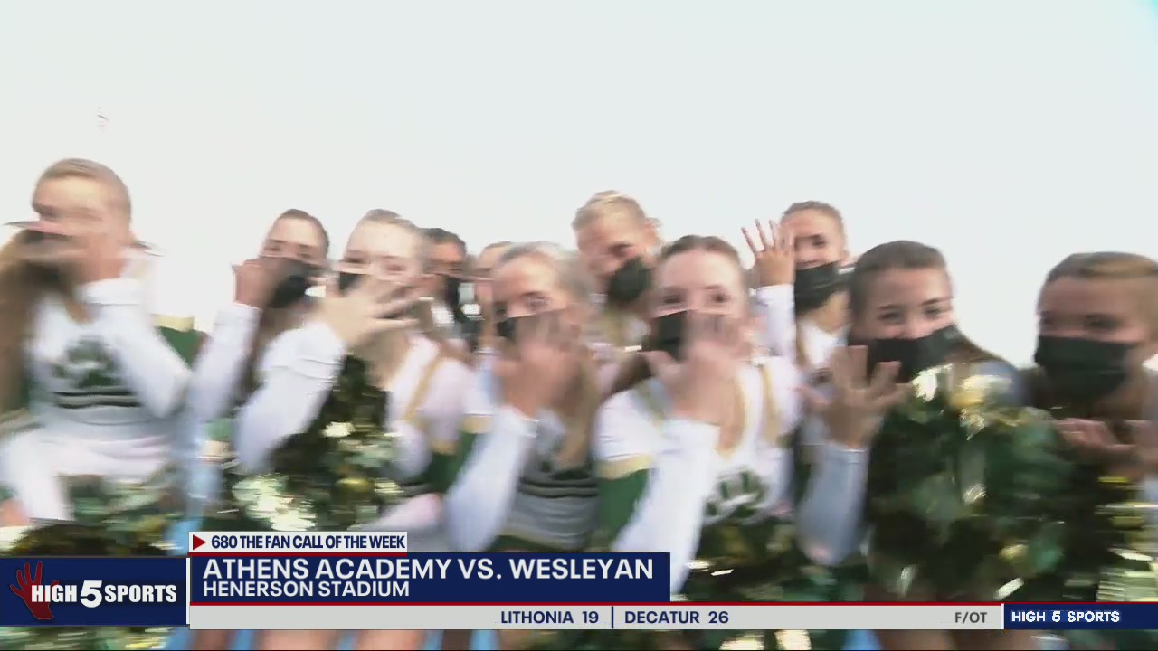 680 THE FAN Call of the Week: Athens Academy vs. Welseyan