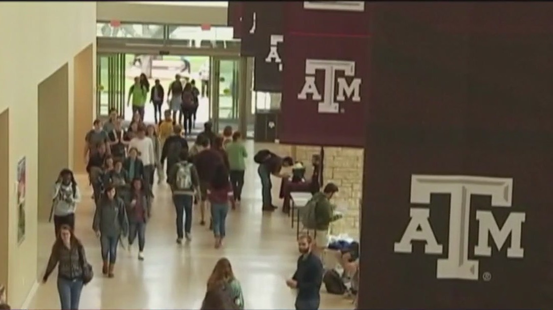 Texas A&M President resigns, 'negative press'