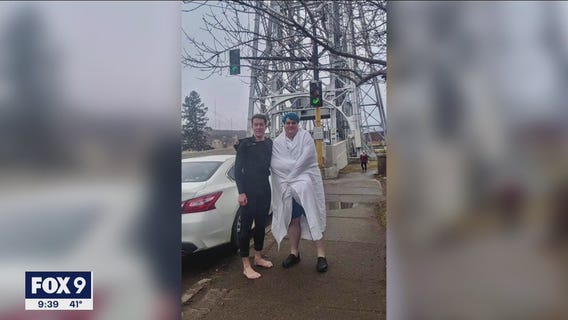 Surfer rescues dog, person from Lake Superior, nominated for award