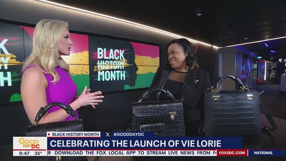 Celebrating the launch of Vie Lorie