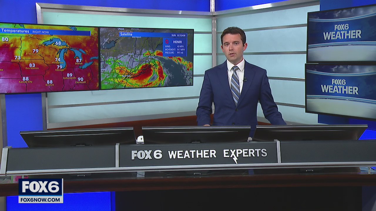 Weather Webcast with A.J. Waterman