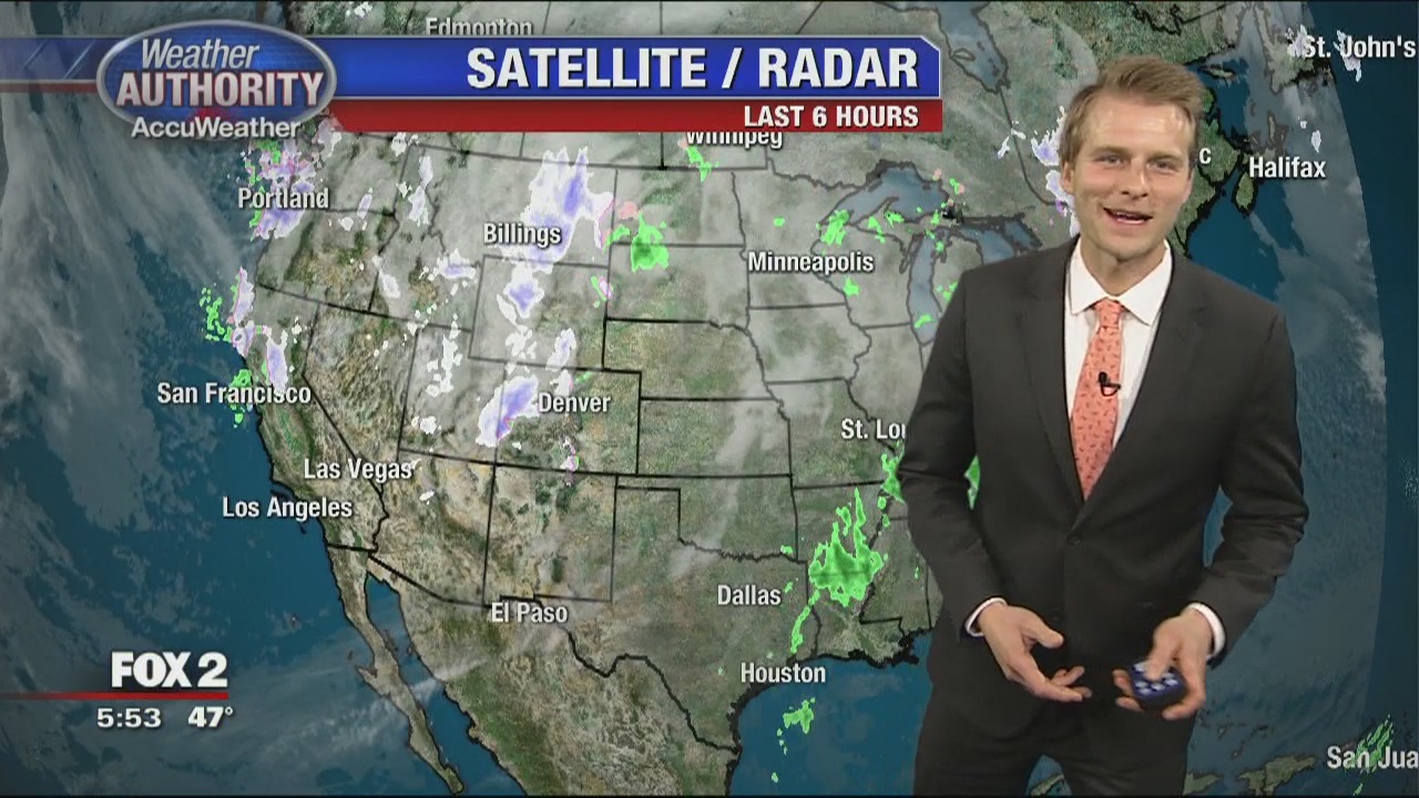 Warming up, rain returns | FOX 2 Detroit