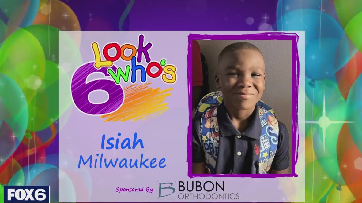 Look who's 6 on April 12, 2023