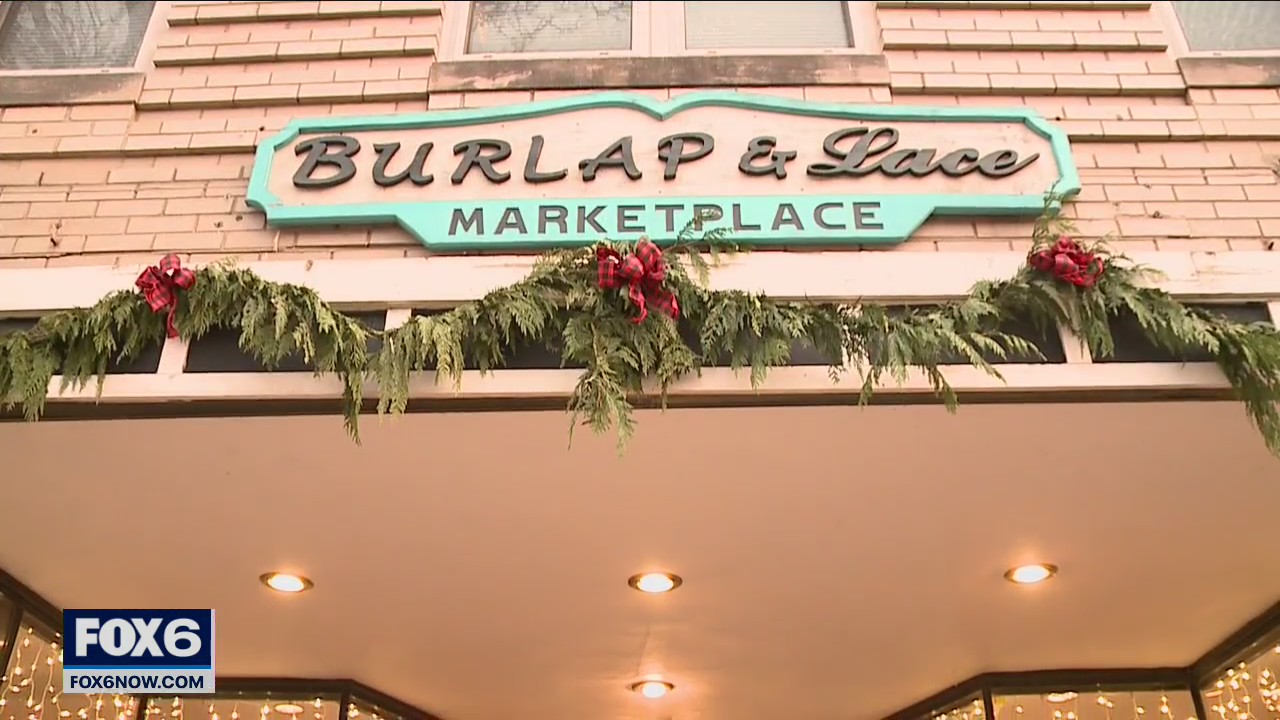 Burlap and Lace supports Waukesha parade victims, line wraps around store