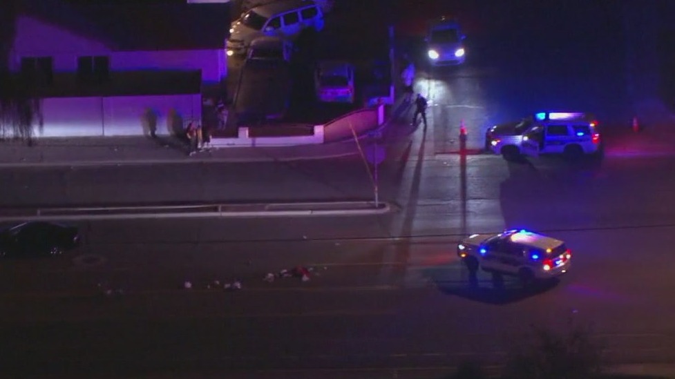 Pedestrian seriously hurt after being hit by Phoenix driver