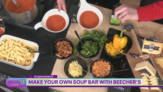 Emerald Eats: Make your own soup bar with Beecher's