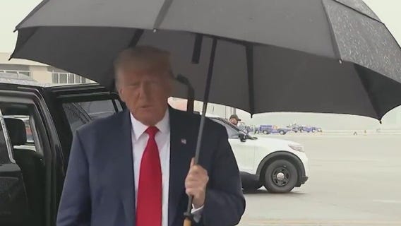 Trump makes remarks following arraignment