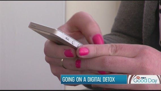 Digital detox: Four tips to cut down your screen time