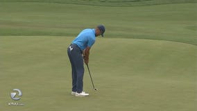 Steph Curry makes professional golf debut