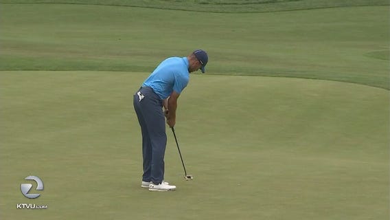 Steph Curry makes professional golf debut