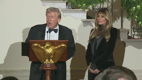 Trump speaks at Congressional Ball [FULL SPEECH]