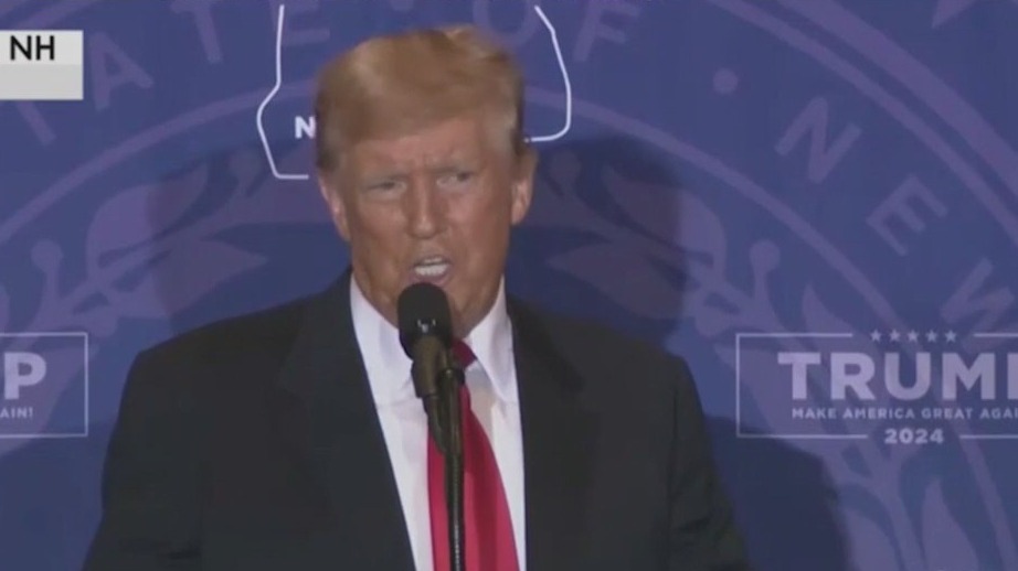 Poll: Trump has 16-point lead in New Hampshire