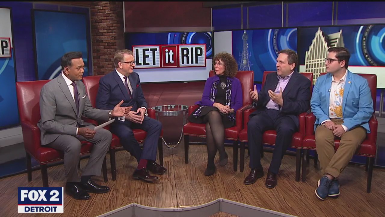 Let it Rip: Colleges navigating speech surrounding Israel-Hamas war + Impeachment inquiry into President Biden