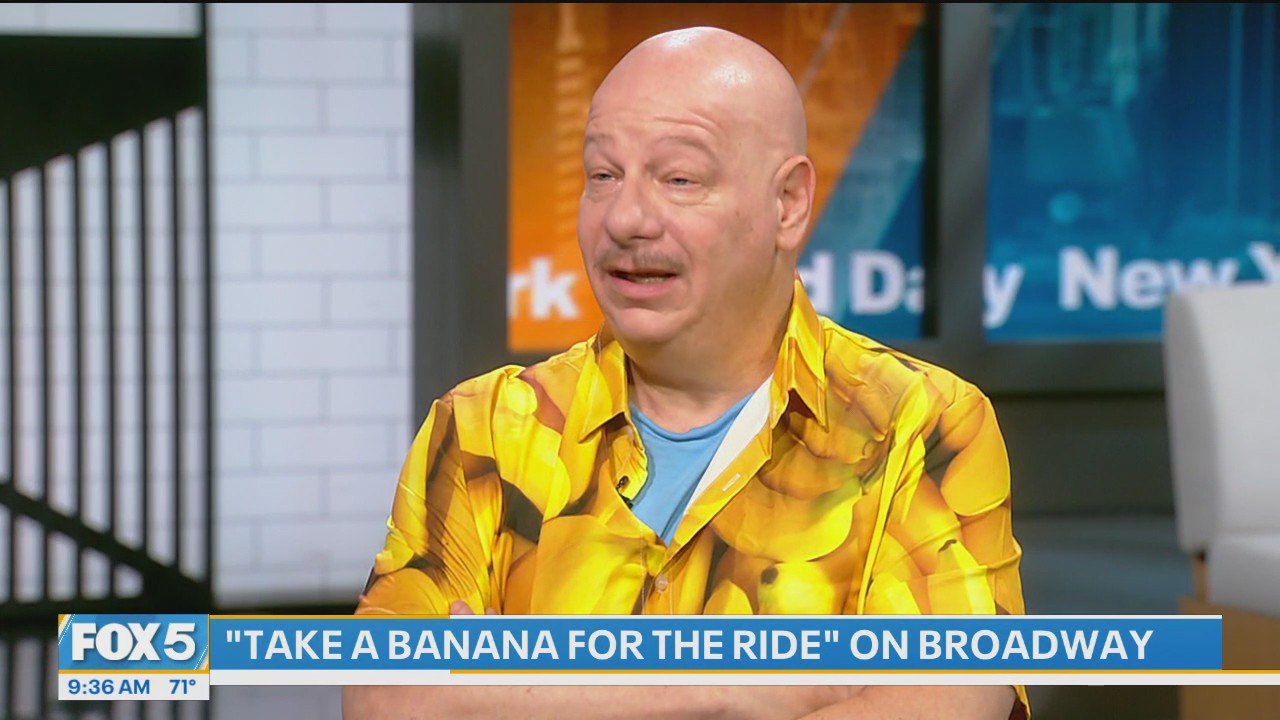 'Take a banana for the ride': Jeff Ross making Broadway debut