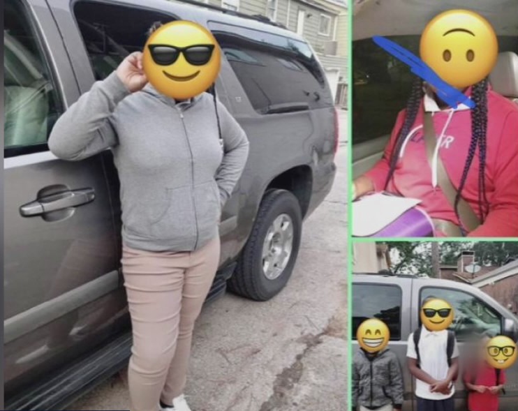 Couple expressing remorse after they and their five children all tested positive for COVID-19