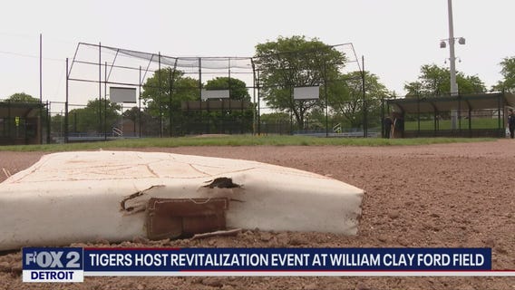 William Clay Ford Baseball Field in Midtown Detroit gets make-over