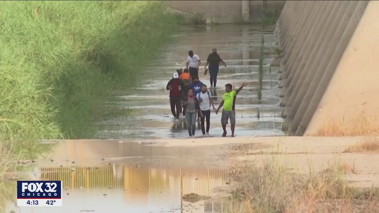 'Major surge' in border crossings