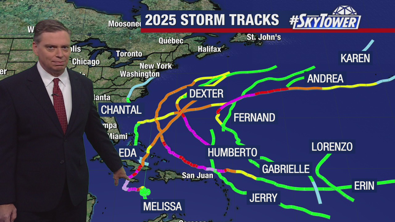 12 days remain in 2025 Hurricane Season