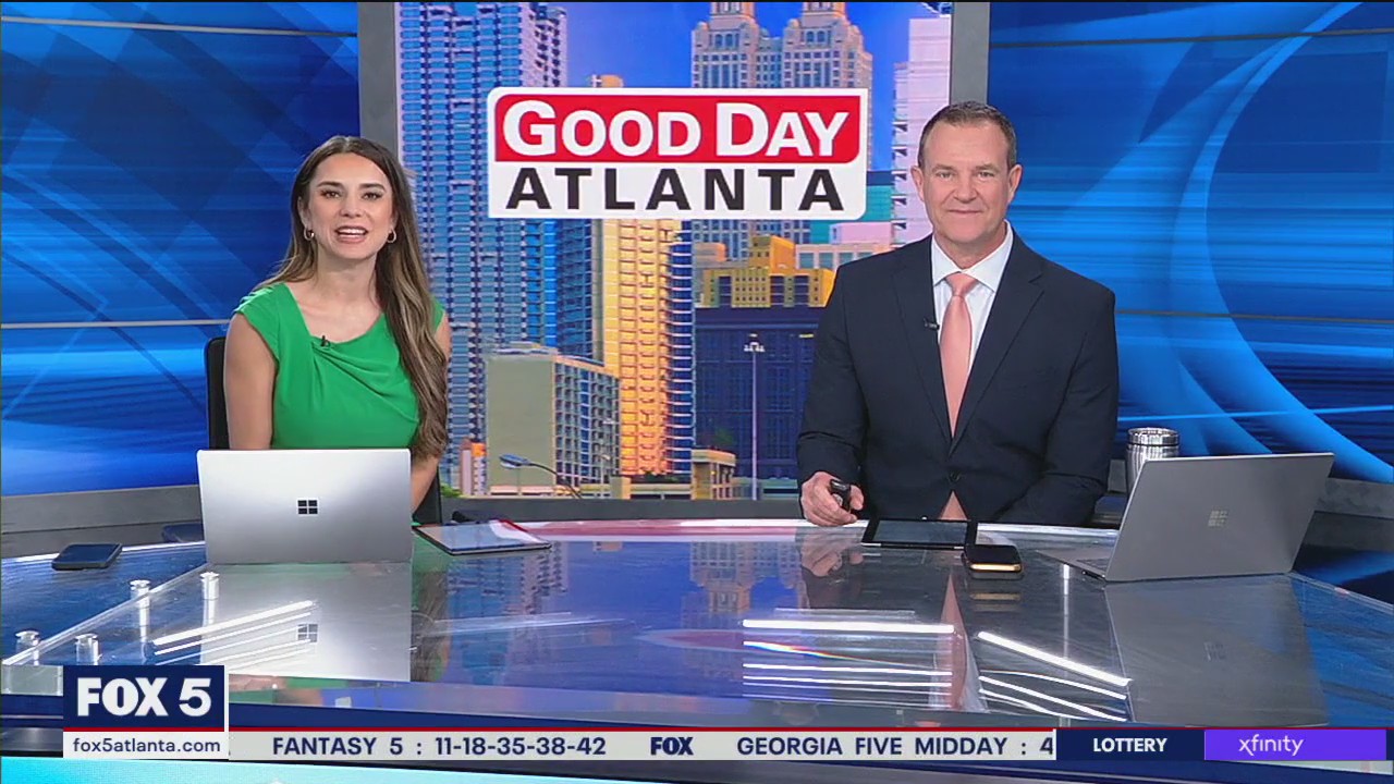 Good Day Atlanta at 8 a.m. for March 11, 2025