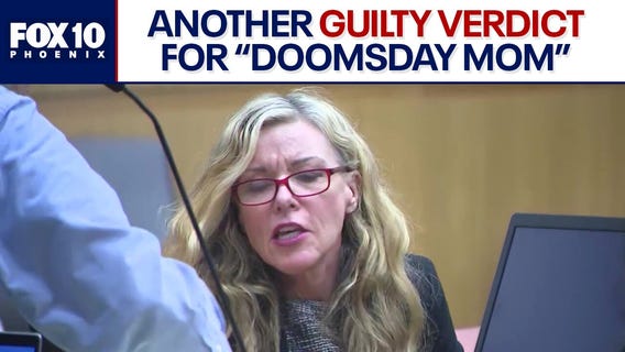 Lori Daybell: 'Doomsday Mom' found guilty, again