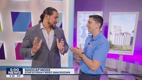 WWE superstar returning home