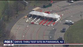 NJ's first mobile coronavirus testing site closes after huge demand