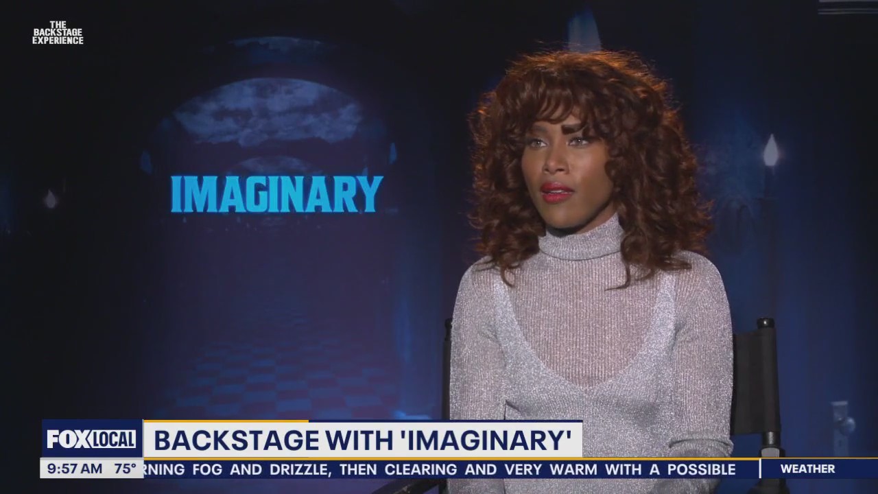Backstage with 'Imaginary'