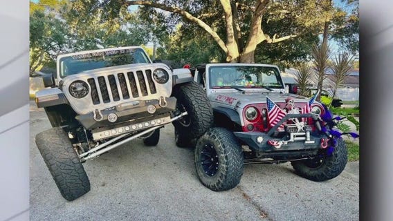 Jeep Club Christmas event