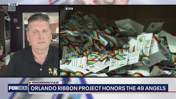 Remembering Pulse: Orlando Ribbon Project honors the 49