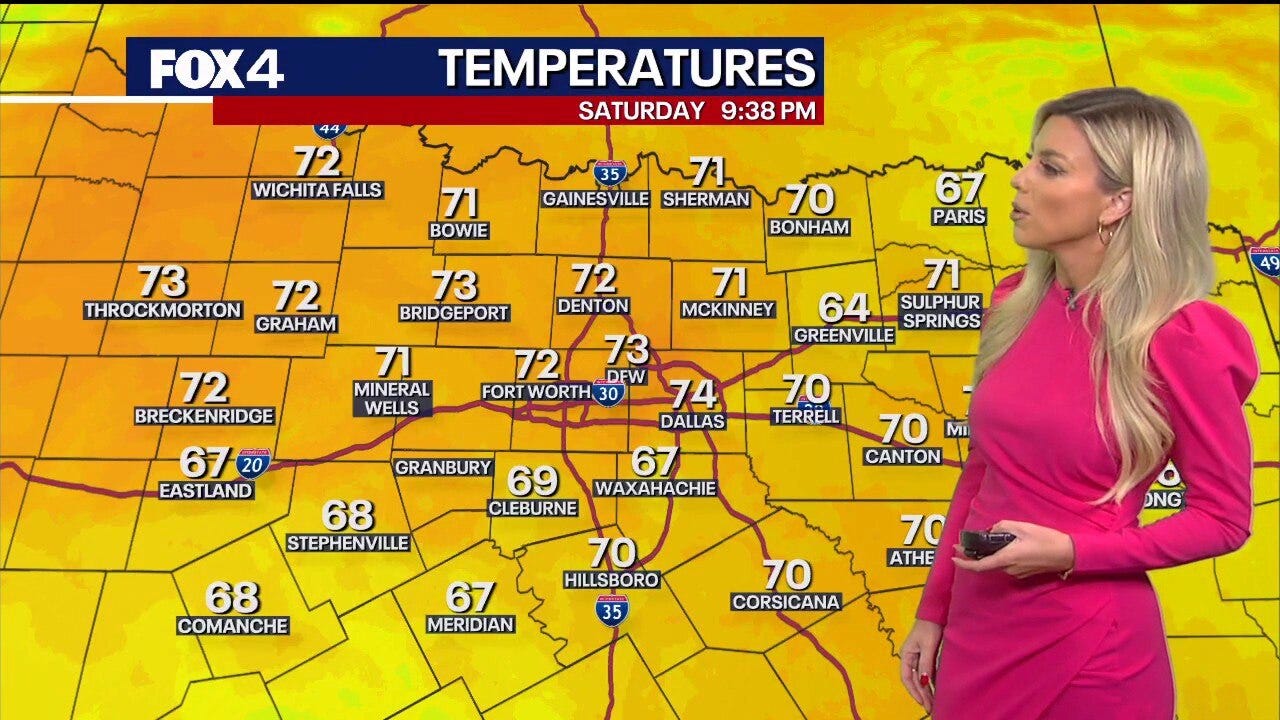 Dallas weather: Dec. 27 overnight forecast