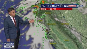 Unsettled pattern moving in