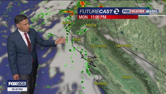 Unsettled pattern moving in