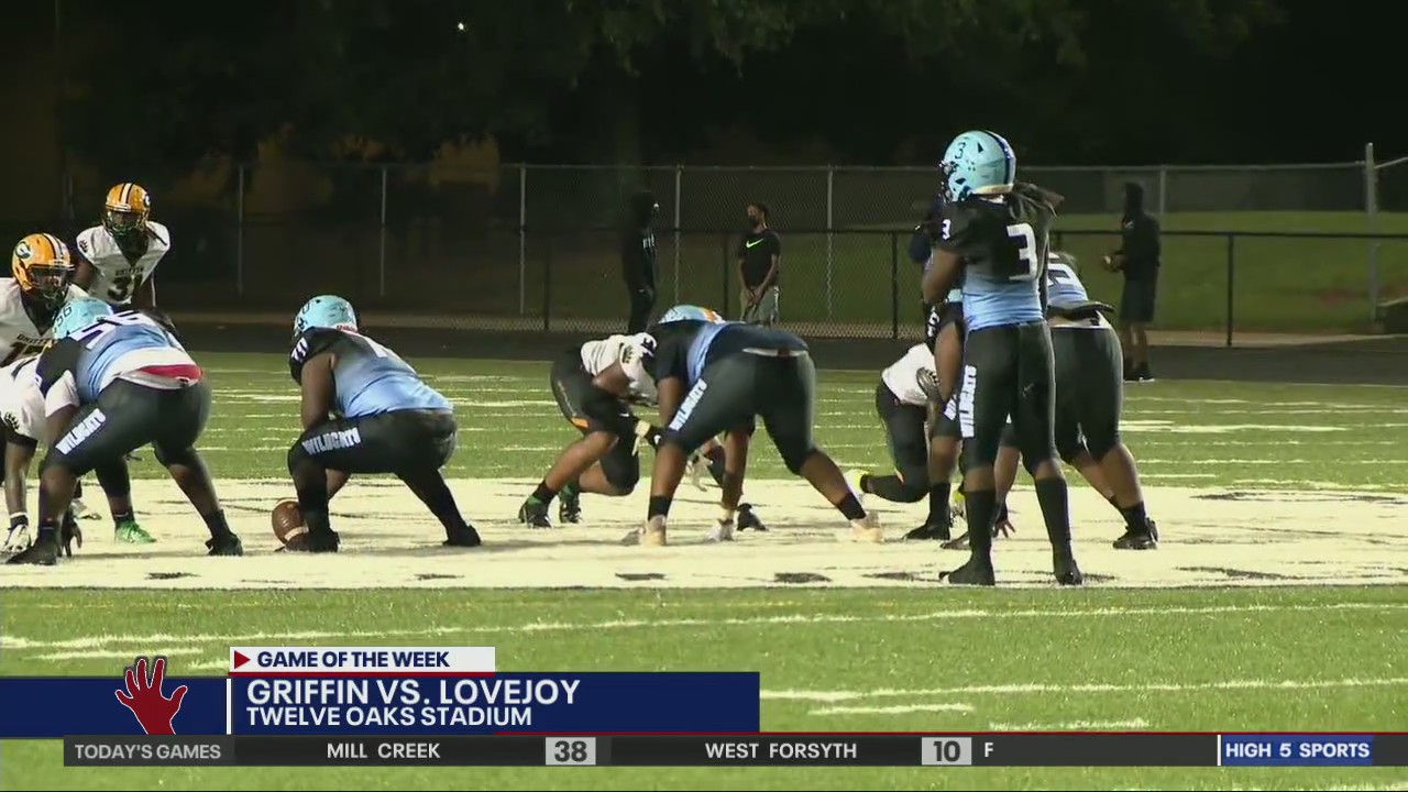 Griffin vs. Lovejoy ? Game of the Week