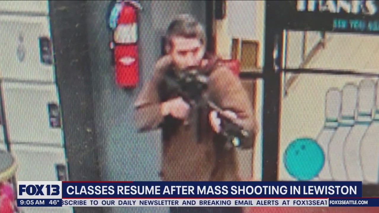 Classes resume after mass shooting in Maine