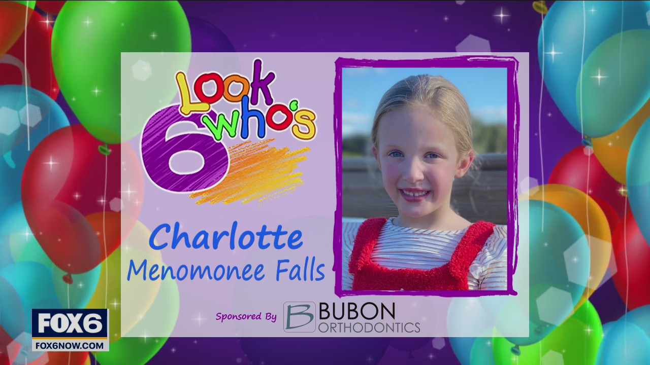 Look who's 6 on March 12, 2022