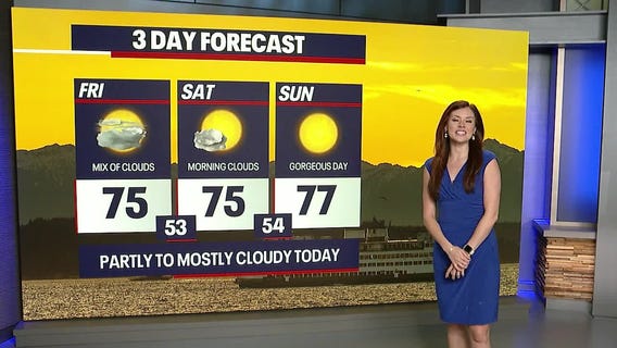 Seattle weather: Dry, few degrees warmer Friday