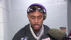 Vikings players react after 27-24 comeback win over Bears