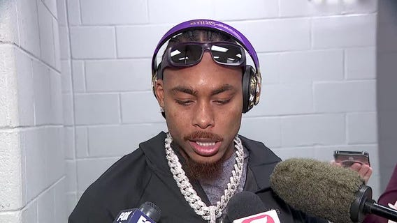 Vikings players react after 27-24 comeback win over Bears