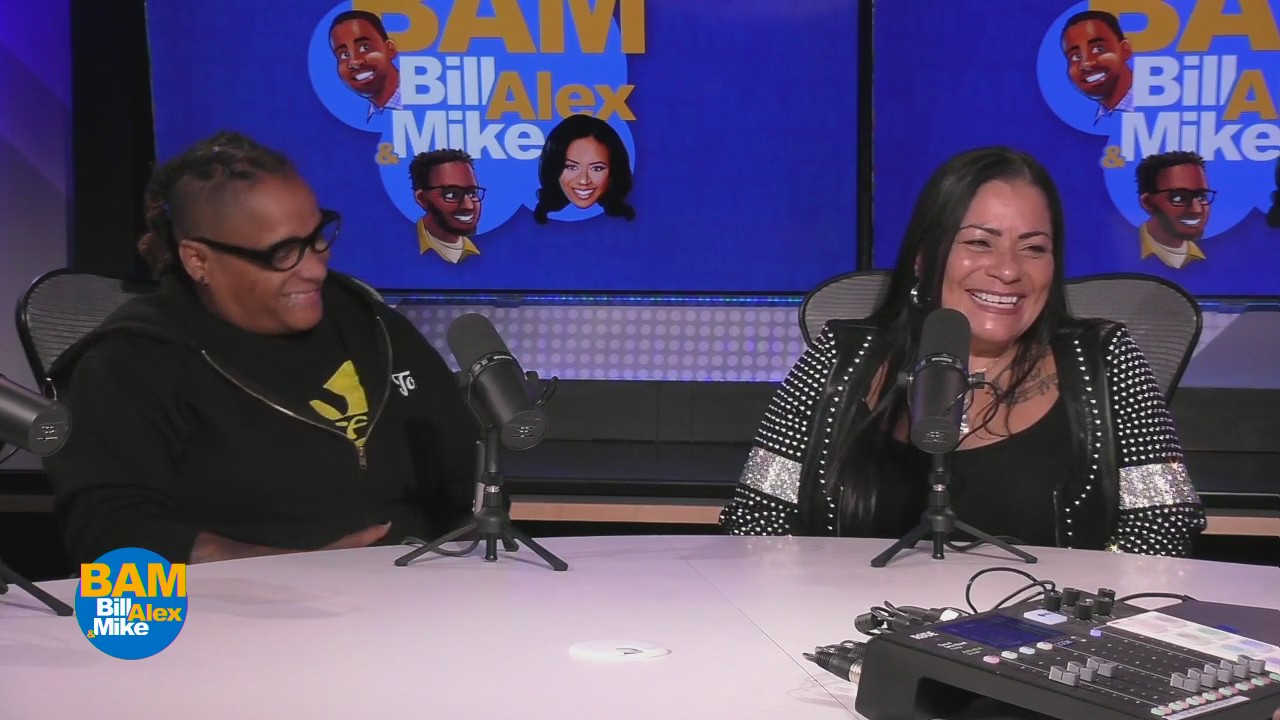 BAM | Bill, Alex & Mike: Lisa Lisa and Toni Menage