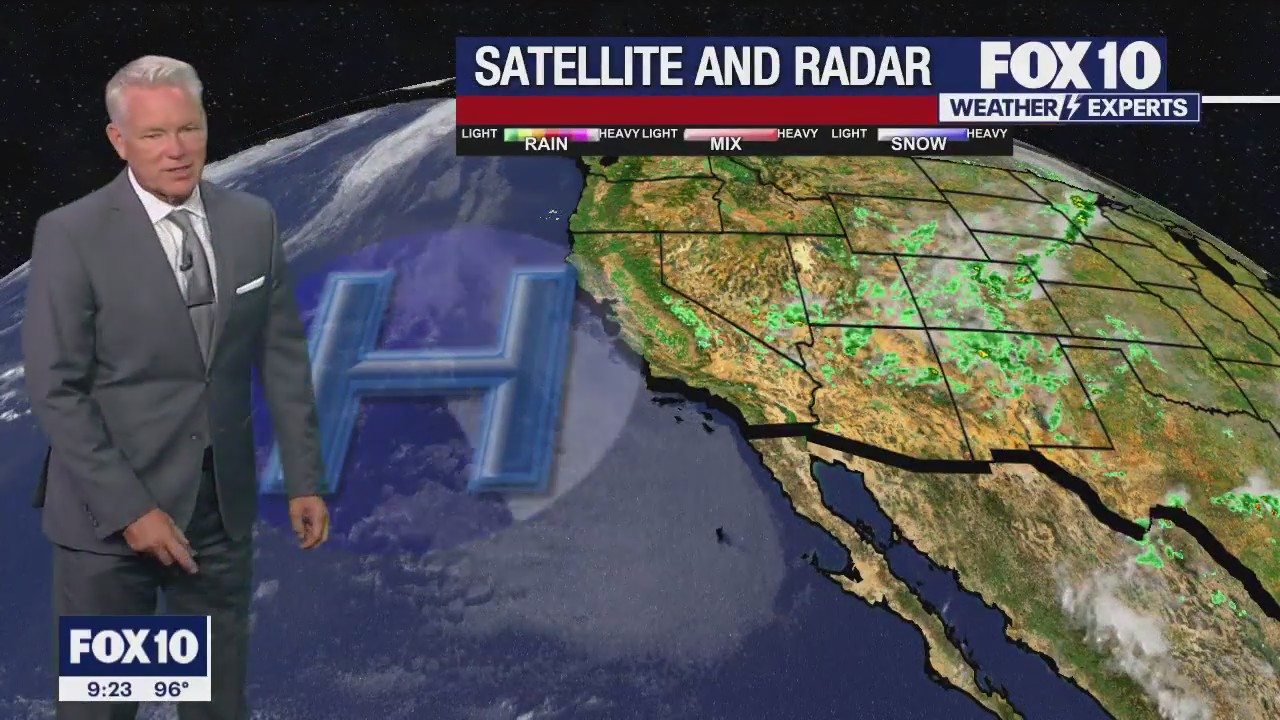 Evening Weather Forecast - 9/14/2023