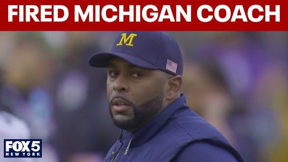 Fired Michigan coach Sherrone Moore charged with felony home invasion