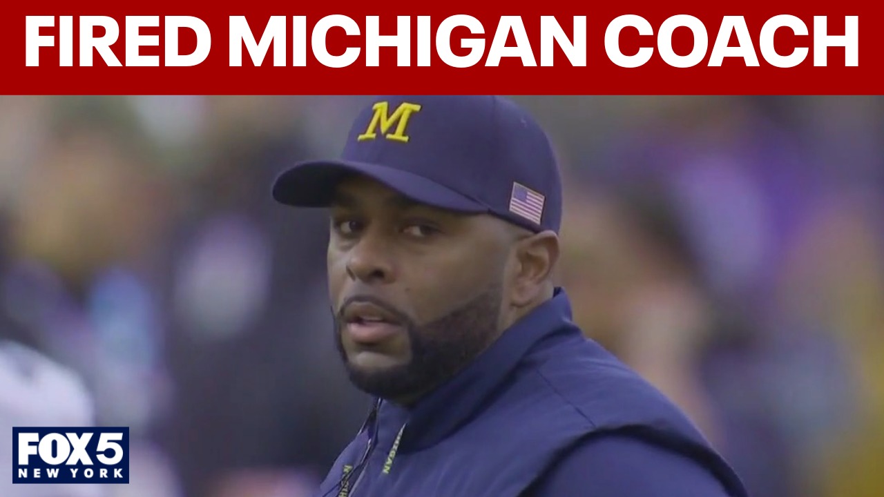 Fired Michigan coach Sherrone Moore charged with felony home invasion